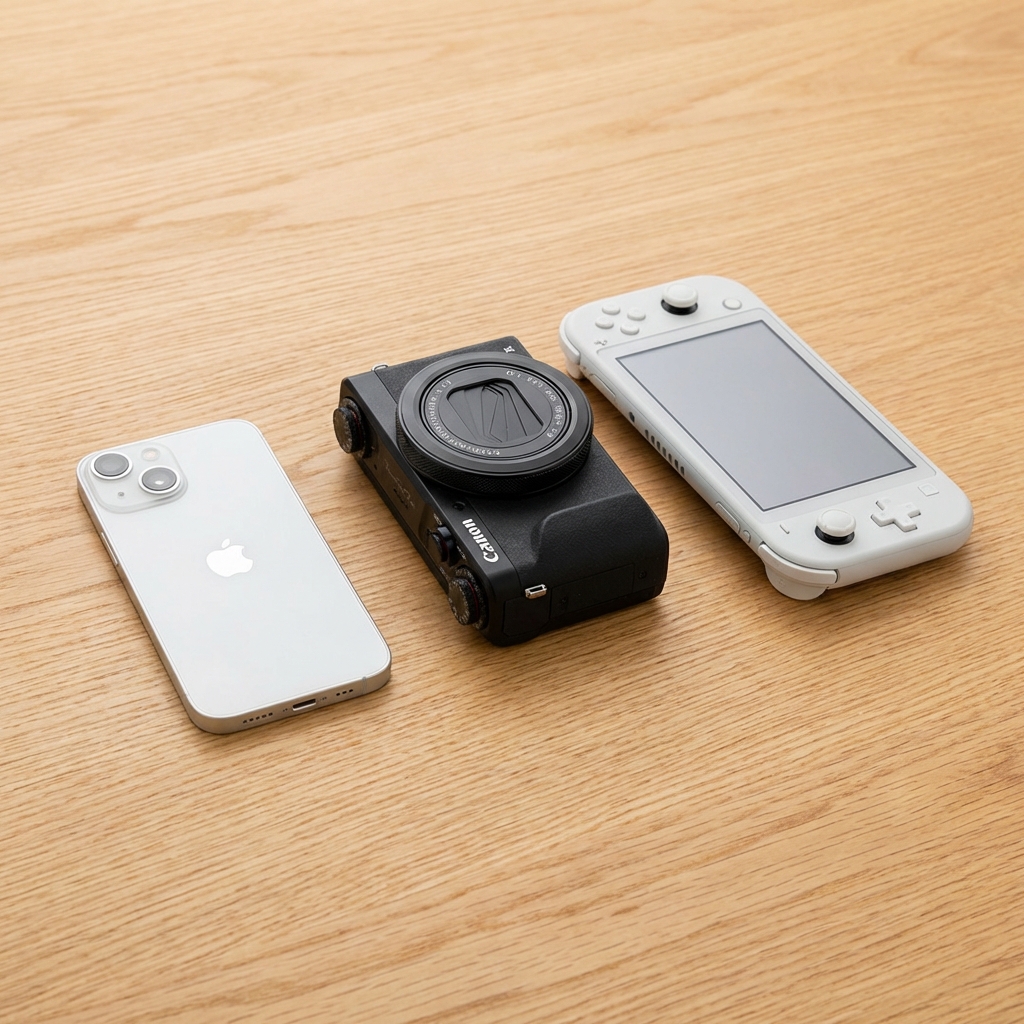 小型家電・スマホ