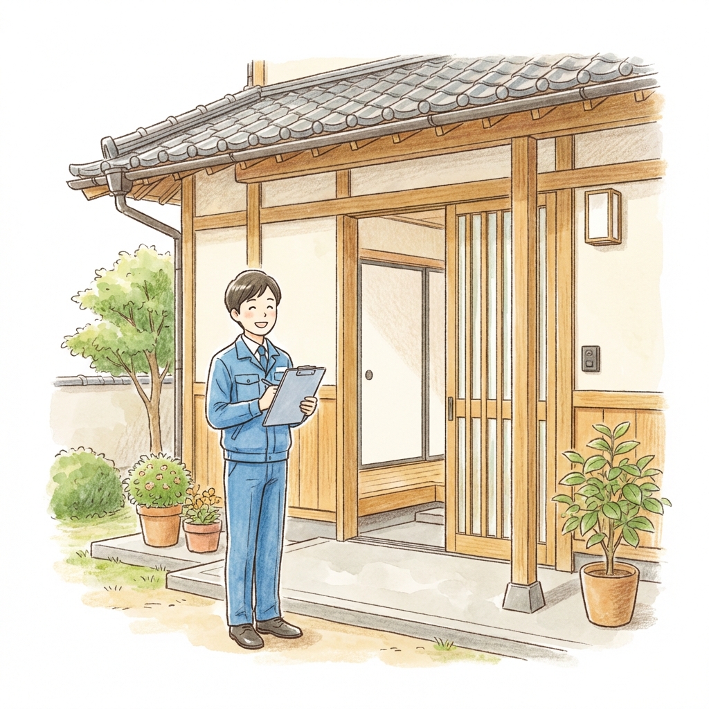 2. 訪問・無料見積もり